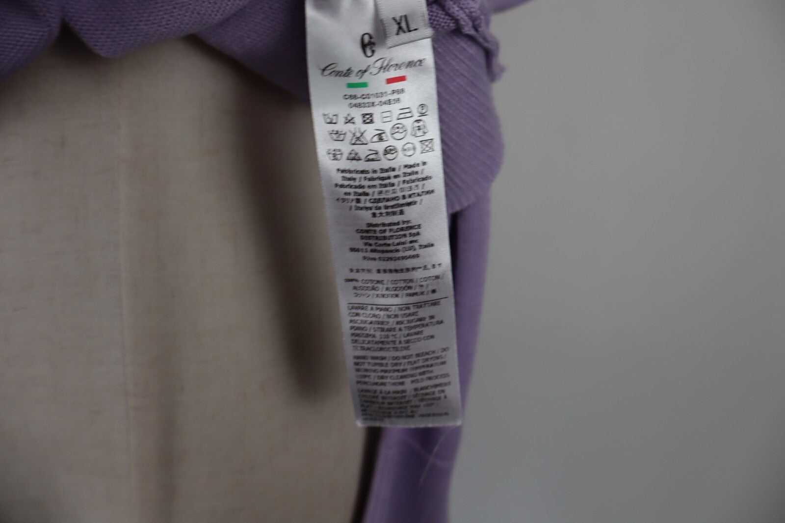 CONTE OF FLORENCE MAGLIA DONNA TG. XL WOMAN CASUAL VINTAGE T-SHIRT COTONE