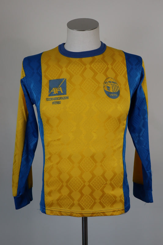 SS TRE CROCI MAGLIA CALCIO TRIKOT UOMO Tg S SOCCER JERSEY VINTAGE SHIRT SPORT