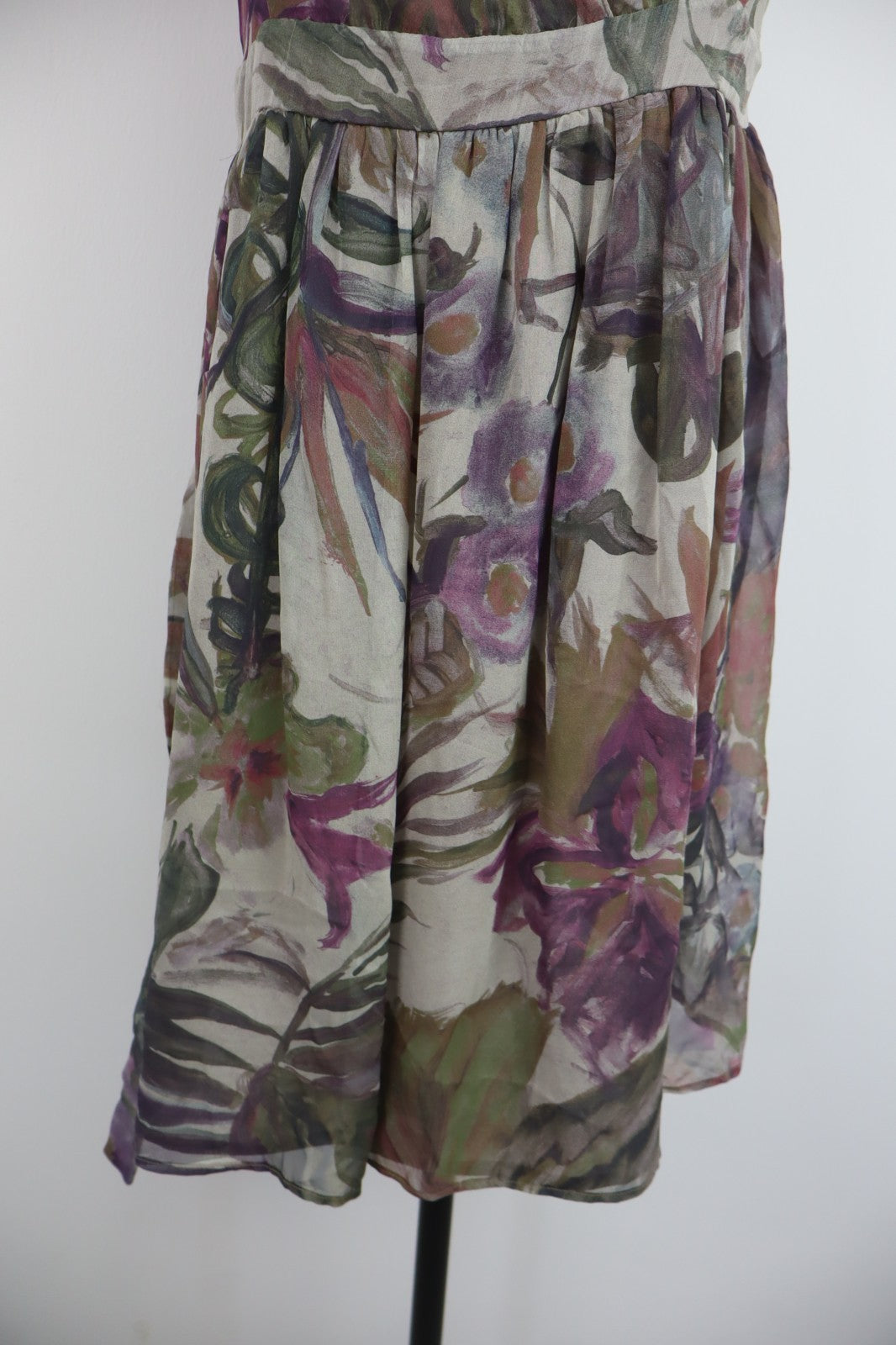 AJAY by LIU JO VESTITO ABITO DONNA TG. M WOMAN CASUAL VINTAGE DRESS
