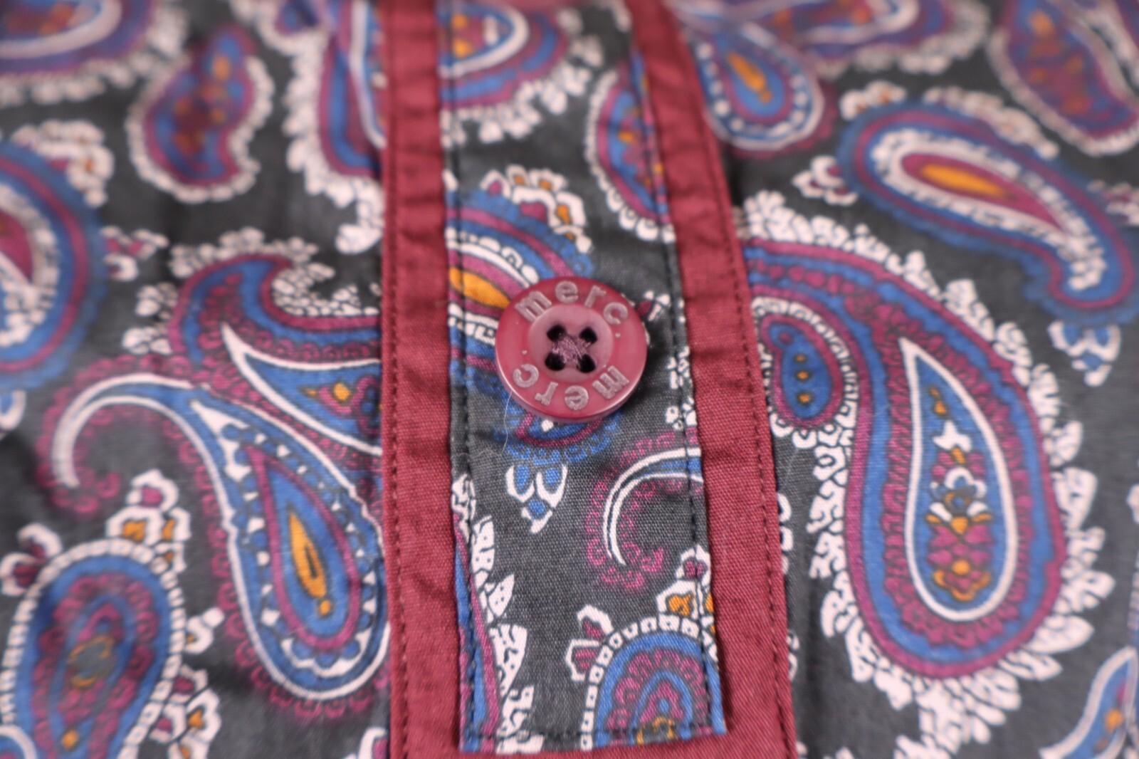 MERC LONDON EST1967 VESTITO DONNA TG L WOMAN CASUAL VINTAGE DRESS ABITO COTONE