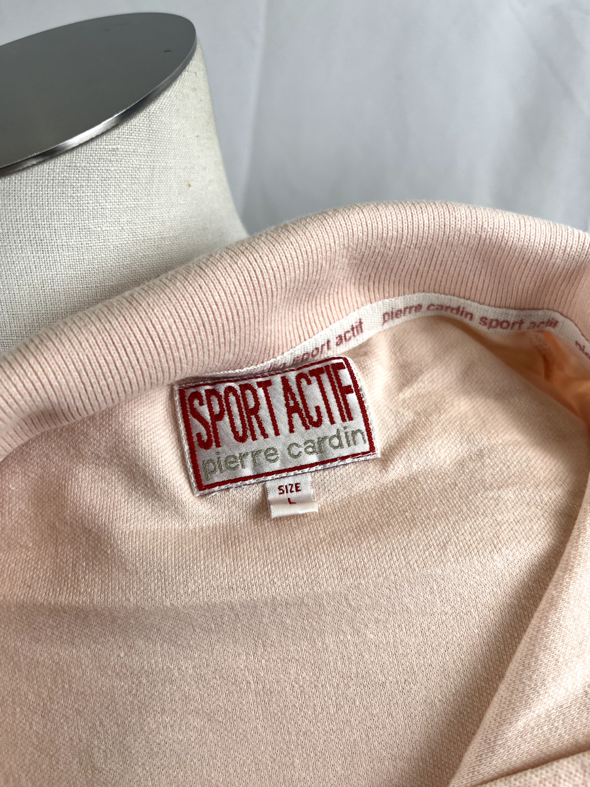 PIERRE CARDIN MAGLIA POLO UOMO TG. L MAN T-SHIRT CASUAL VINTAGE COTONE COTTON