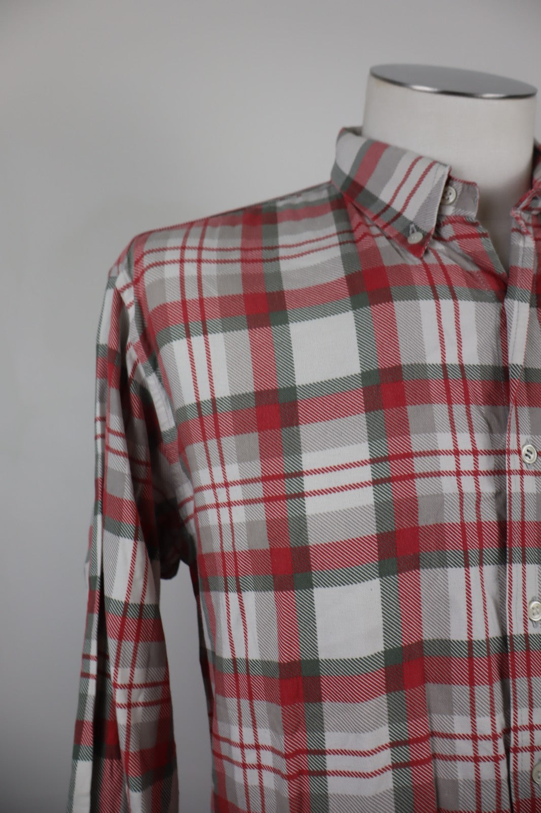 POLO RALPH LAUREN CAMICIA UOMO COTONE TG 16 MAN CASUAL VINTAGE COTTON SHIRT LOGO
