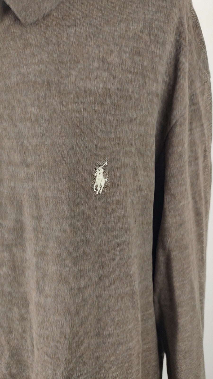 RALPH LAUREN MAGLIA UOMO TG 2XL MAN POLO T-SHIRT CASUAL VINTAGE COTONE