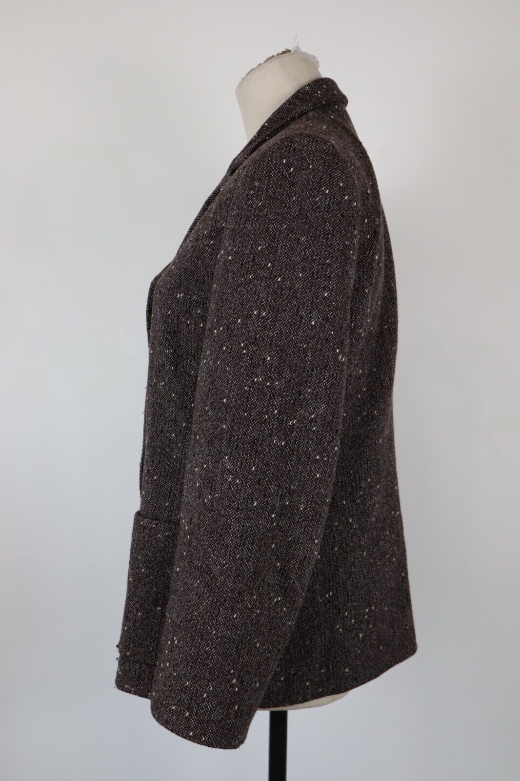 MAX & CO GIACCA BLAZER DONNA Tg 42 WOMAN VINTAGE JACKET WOOL LANA