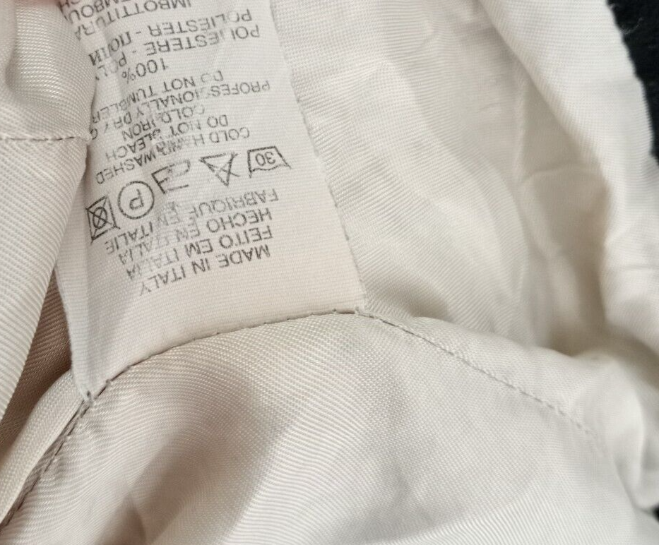 TRUSSARDI JEANS GIUBBINO DONNA Tg 42 IMBOTTITO WOMAN JACKET CASUAL VINTAGE