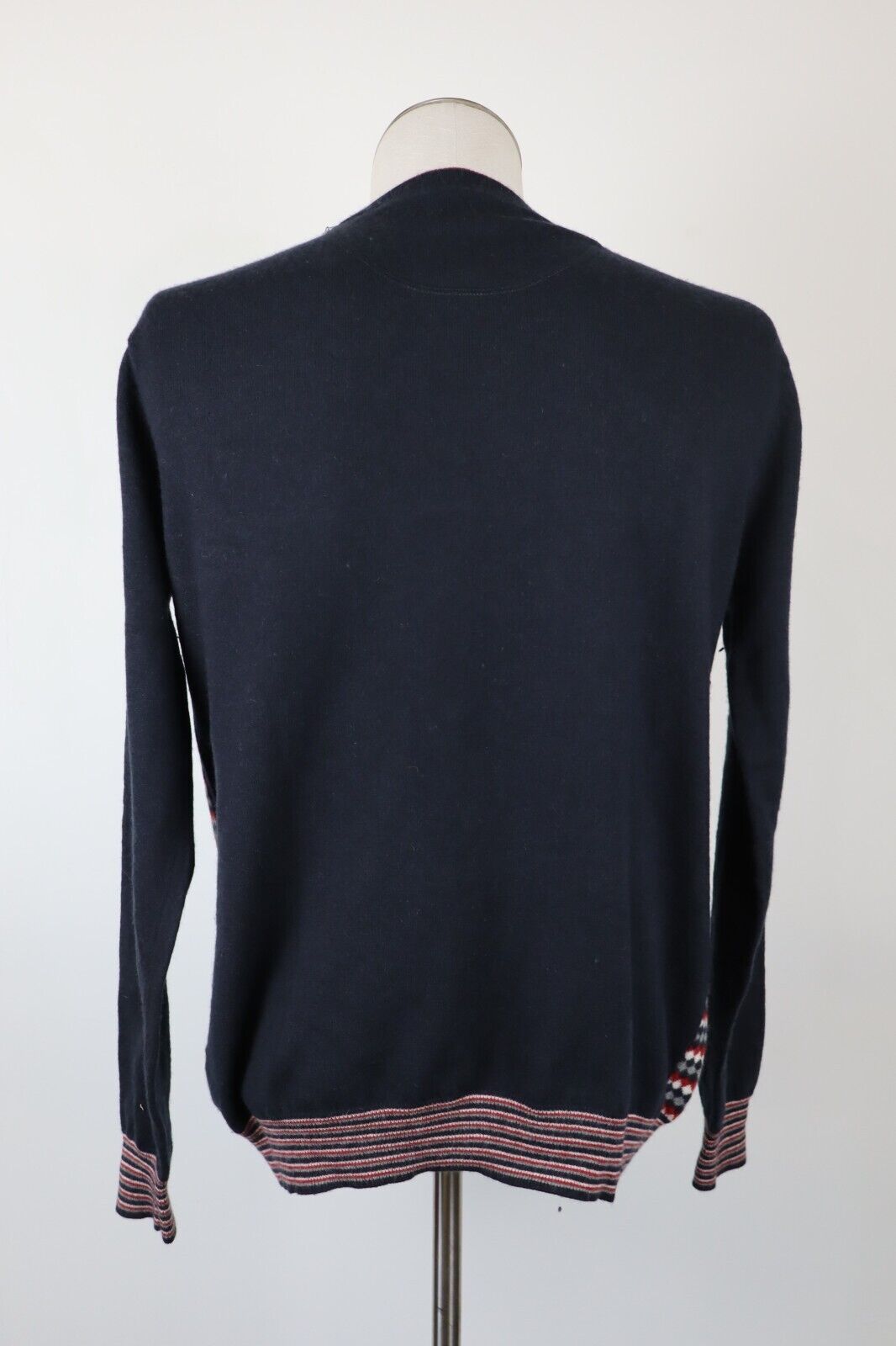 HARMONT & BLAINE MAGLIONE UOMO Tg. XL MAN SWEATER CASUAL VINTAGE WOOL LANA