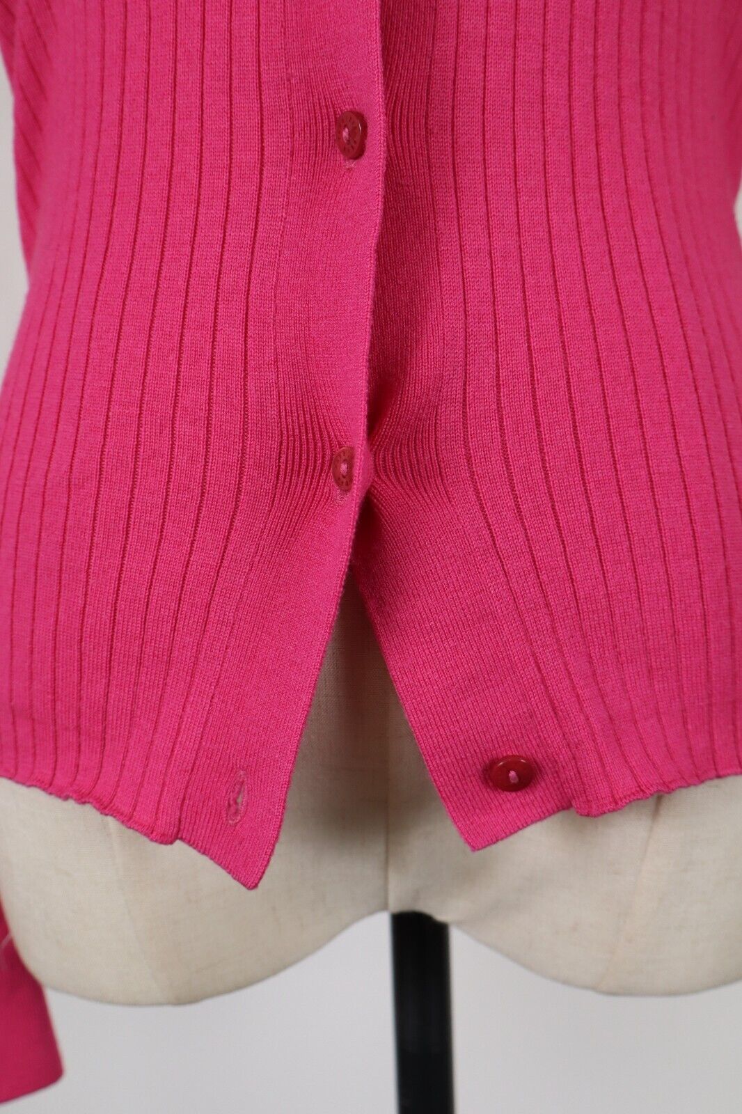 PATRIZIA PEPE MAGLIONE CARDIGAN DONNA Tg 0 WOMAN CASUAL SWEATER VINTAGE