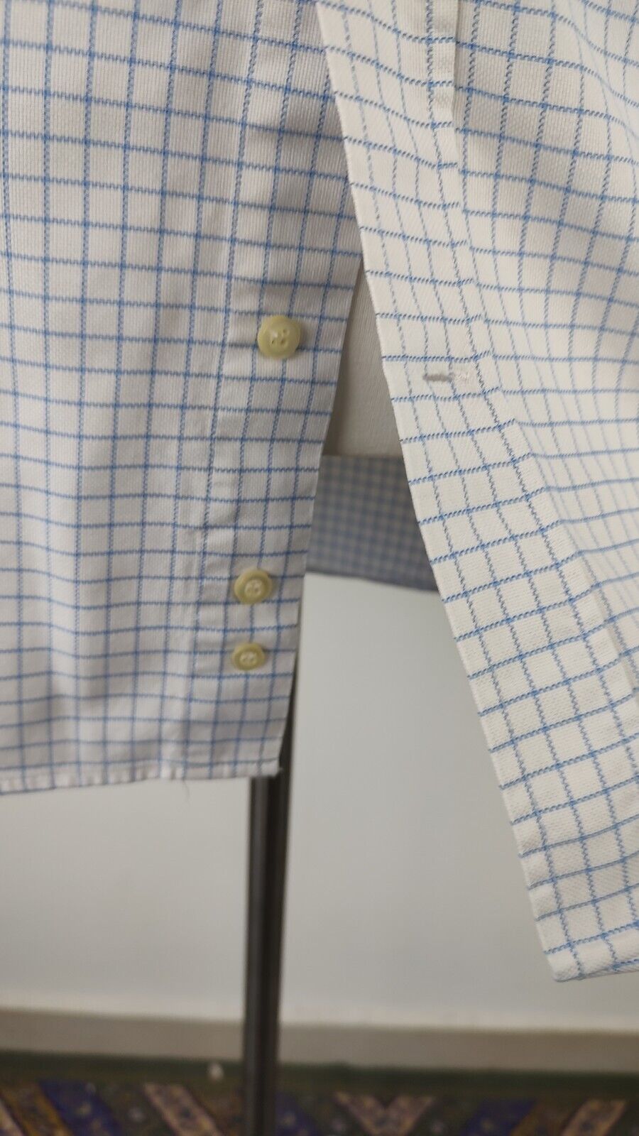 PIERRE CARDIN CAMICIA UOMO TG. 40 MAN CASUAL VINTAGE SHIRT COTONE