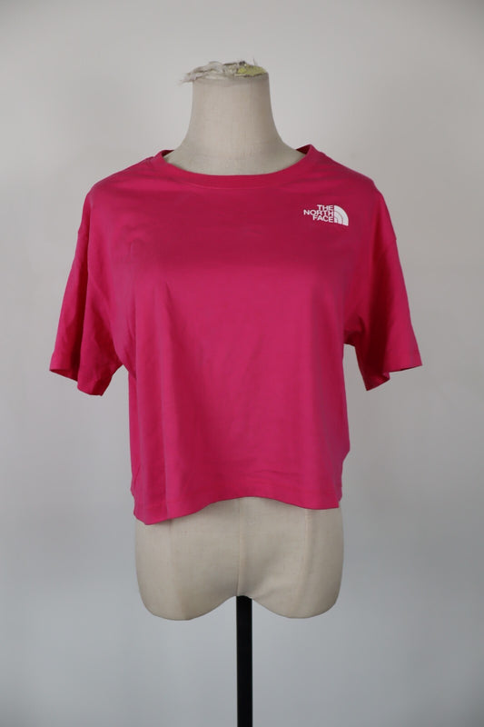 THE NORTH FACE MAGLIA DONNA TG. M WOMAN CASUAL T-SHIRT VINTAGE