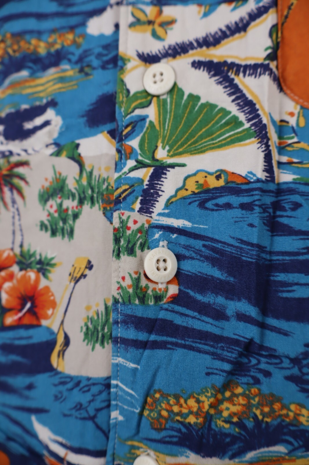 NAPAPIJRI CAMICIA SHIRT UOMO Tg S MAN VINTAGE CASUAL FANTASIA FANTASY