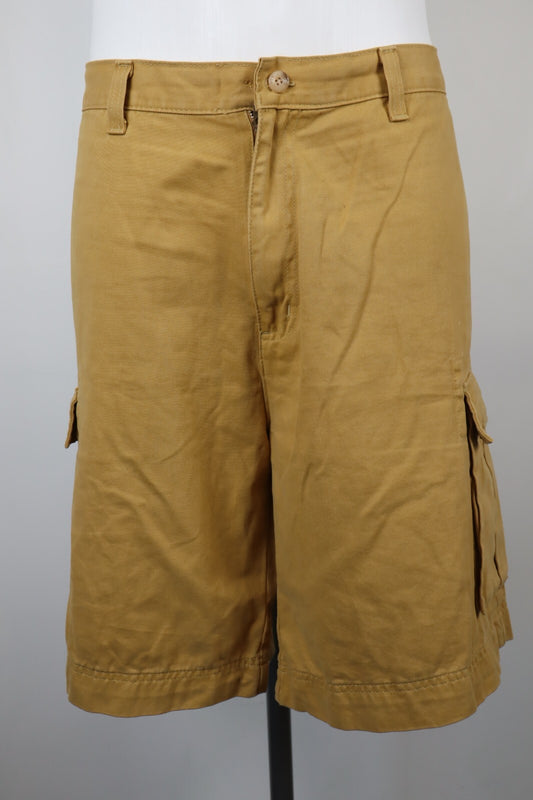 TIMBERLAND BERMUDA PANTALONE SHORTS UOMO 38 MAN VINTAGE CASUAL PANTS COTONE