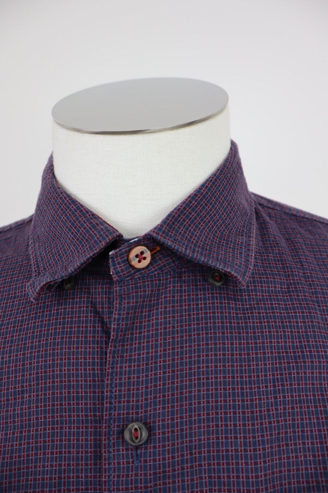 PIERRE CARDIN CAMICIA UOMO TG L MAN CASUAL VINTAGE SHIRT COTONE COTTON