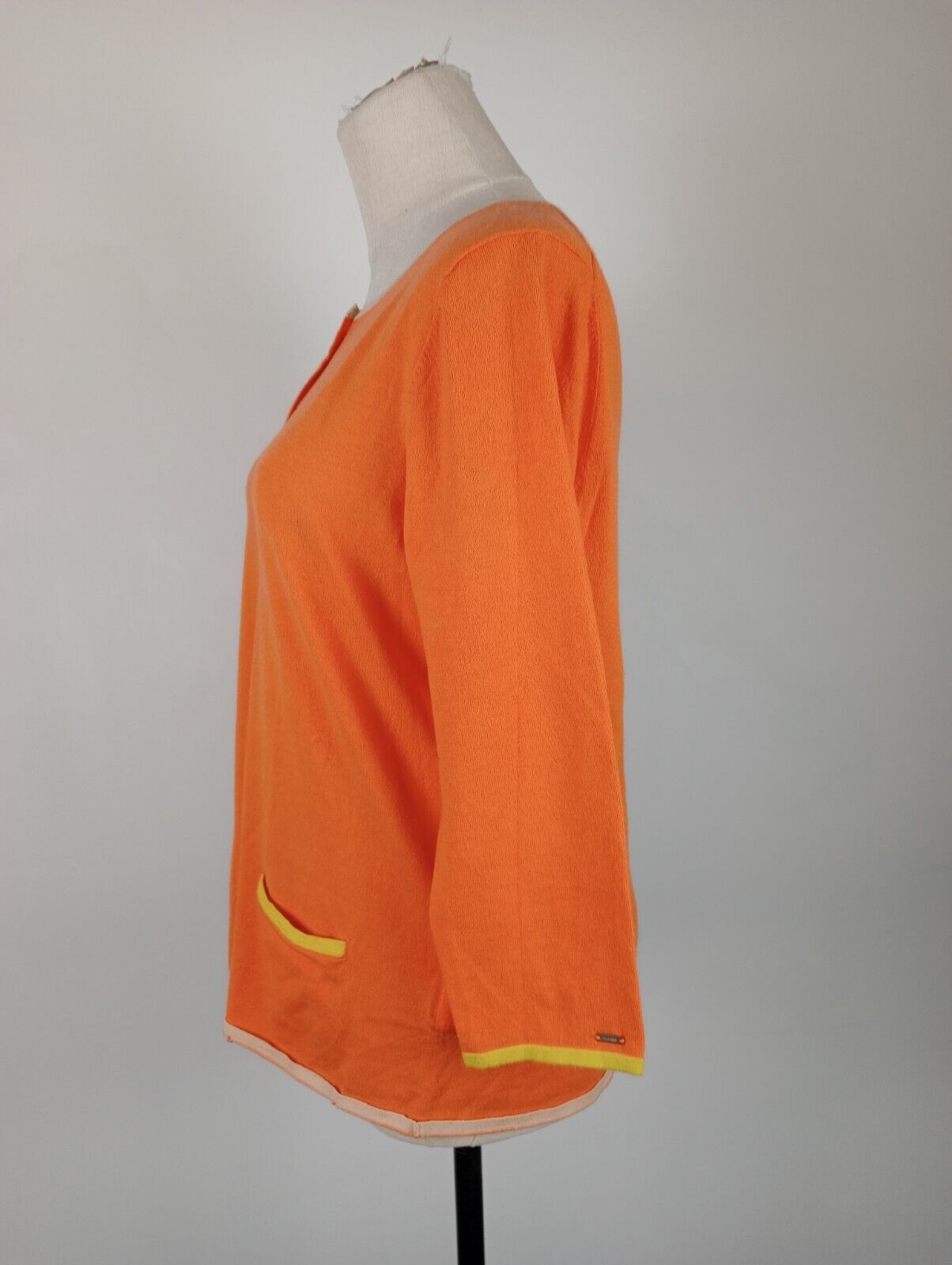 TOMMY HILFIGER MAGLIA DONNA TG. M WOMAN CASUAL VINTAGE TOP T-SHIRT COTONE COTTON