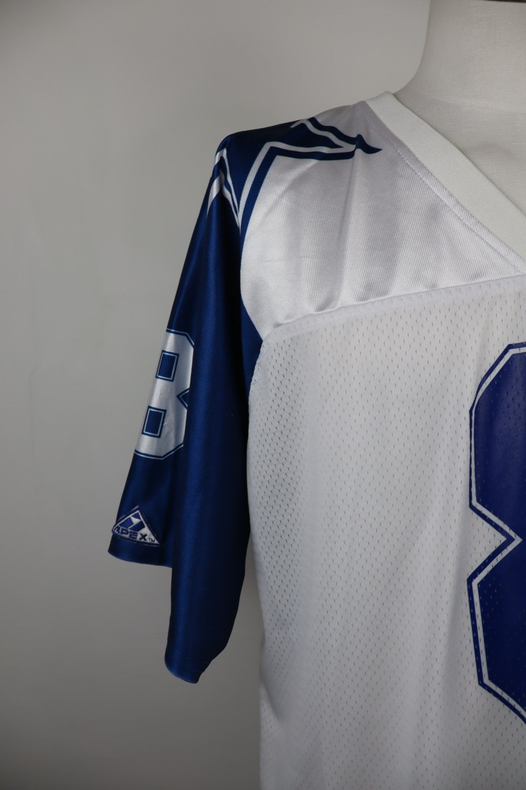 APEX AIKMAN N 8 MAGLIA UOMO TG. XL MAN T-SHIRT FOOTBALL SPORT CASUAL VINTAGE