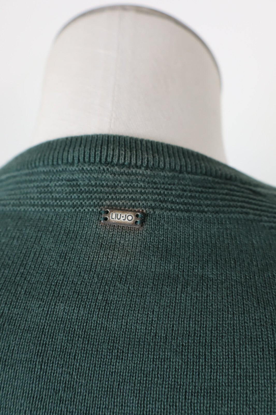 LIU JO MAGLIONE MAGLIA VINTAGE UOMO Tg. M MAN SWEATER CASUAL COTONE