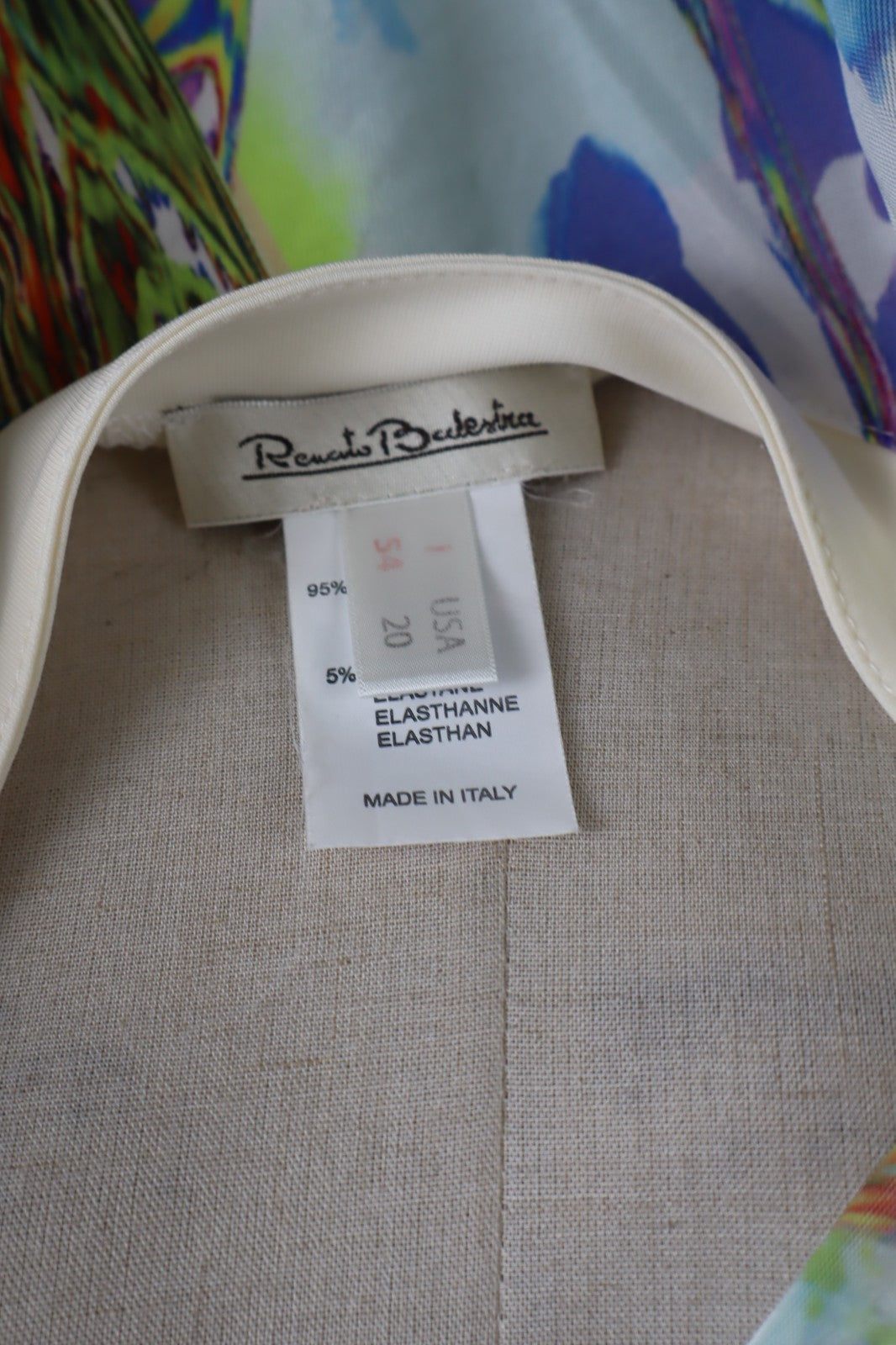 RENATO BALESTRA MAGLIA  DONNA TG 54 / 20 WOMAN CASUAL VINTAGE T-SHIRT TOP VELATO