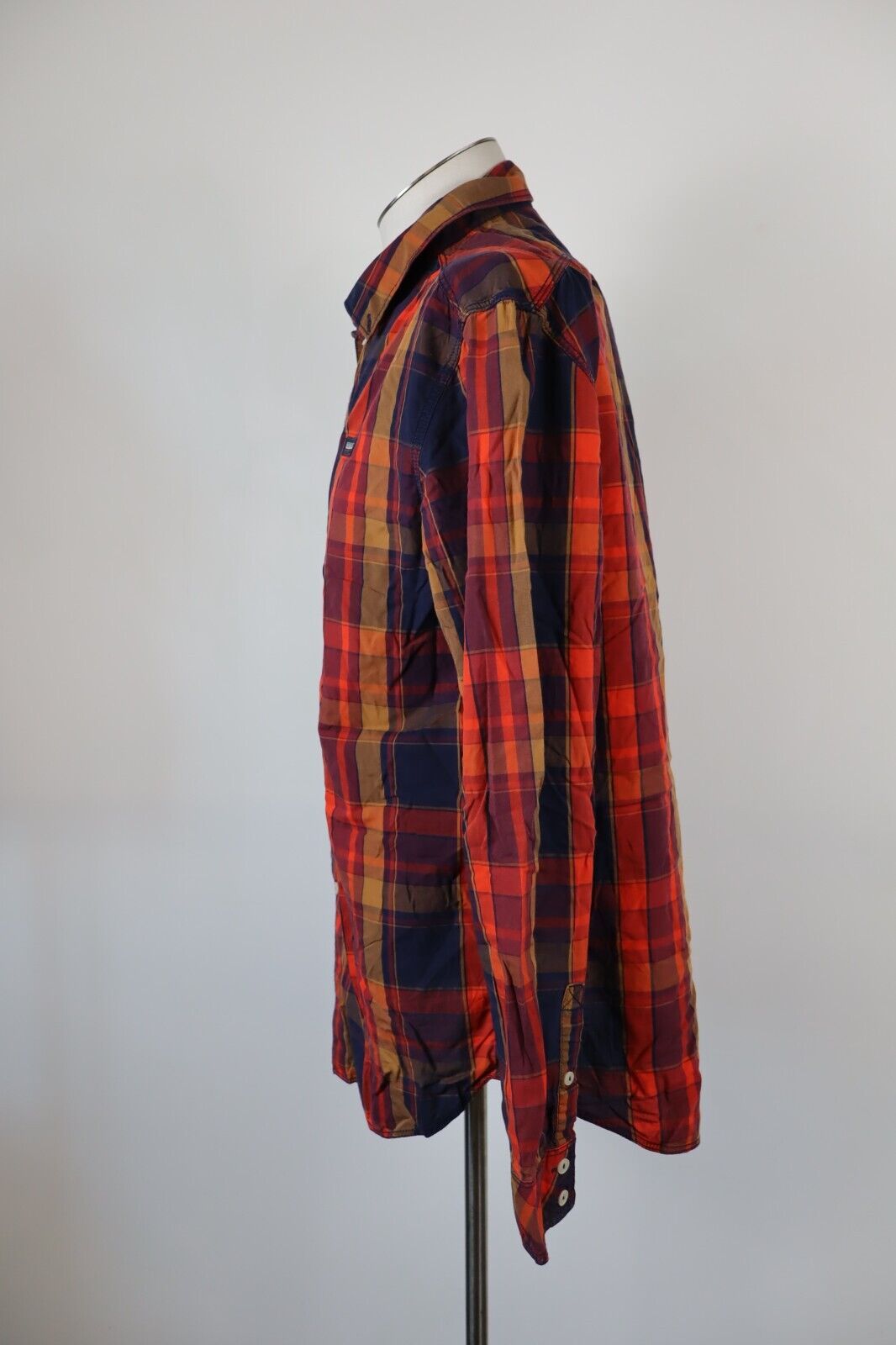 NAPAPIJRI SPORT CAMICIA SHIRT UOMO Tg XL MAN VINTAGE CASUAL COTONE