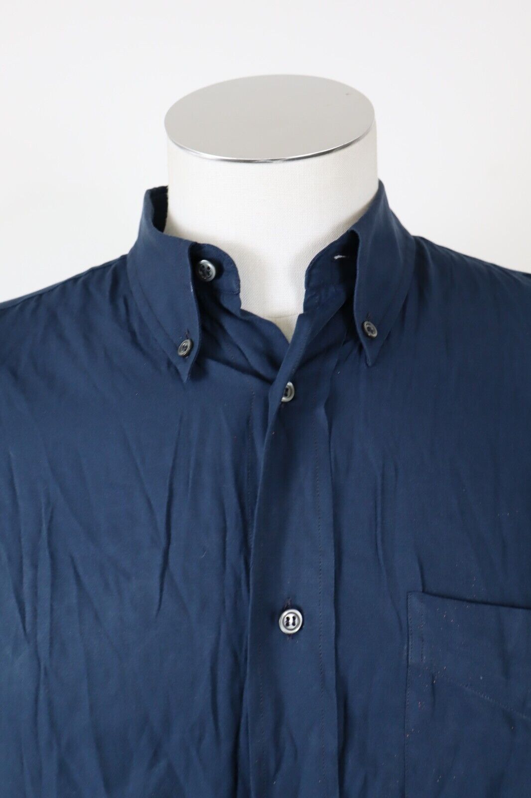 CACHAREL CAMICIA UOMO COTONE TG. 15.5 / 39  MAN CASUAL VINTAGE SHIRT