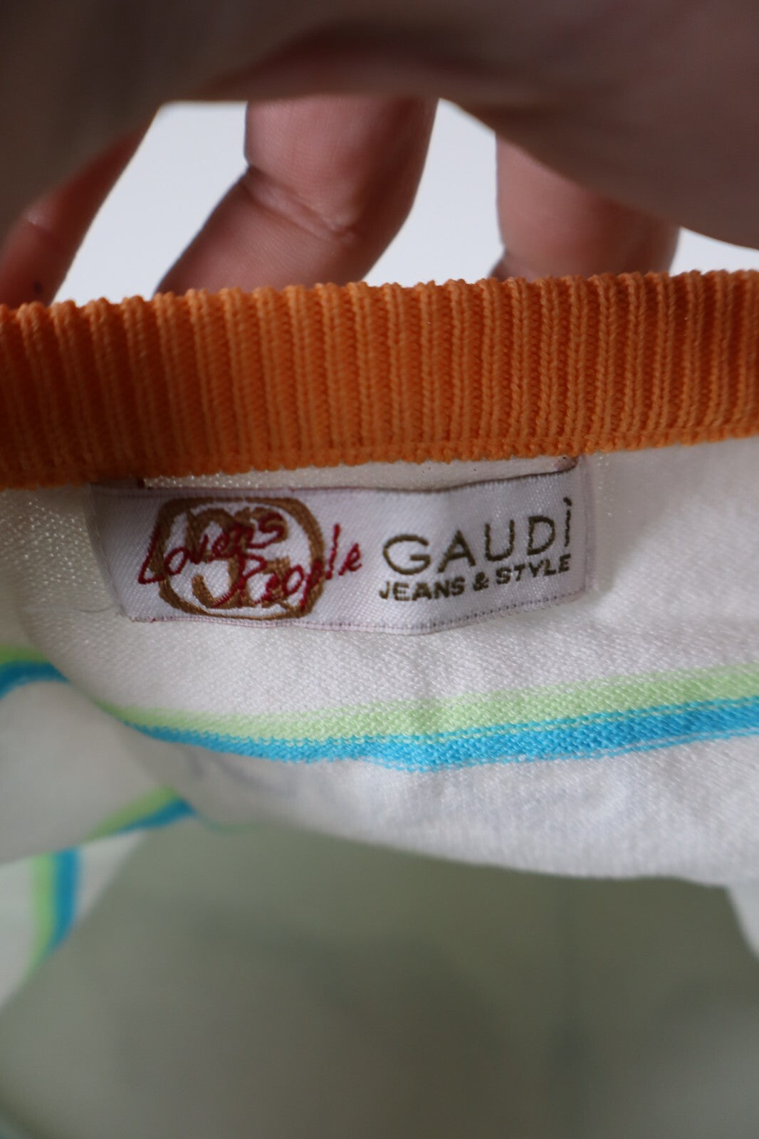 GAUDI MAGLIONE VINTAGE UOMO Tg. 2XL MAN SWEATER CASUAL SETA