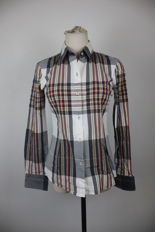 MARLBORO CLASSIC CAMICIA DONNA TG. 40 WOMAN SHIRT CASUAL VINTAGE COTONE COTTON