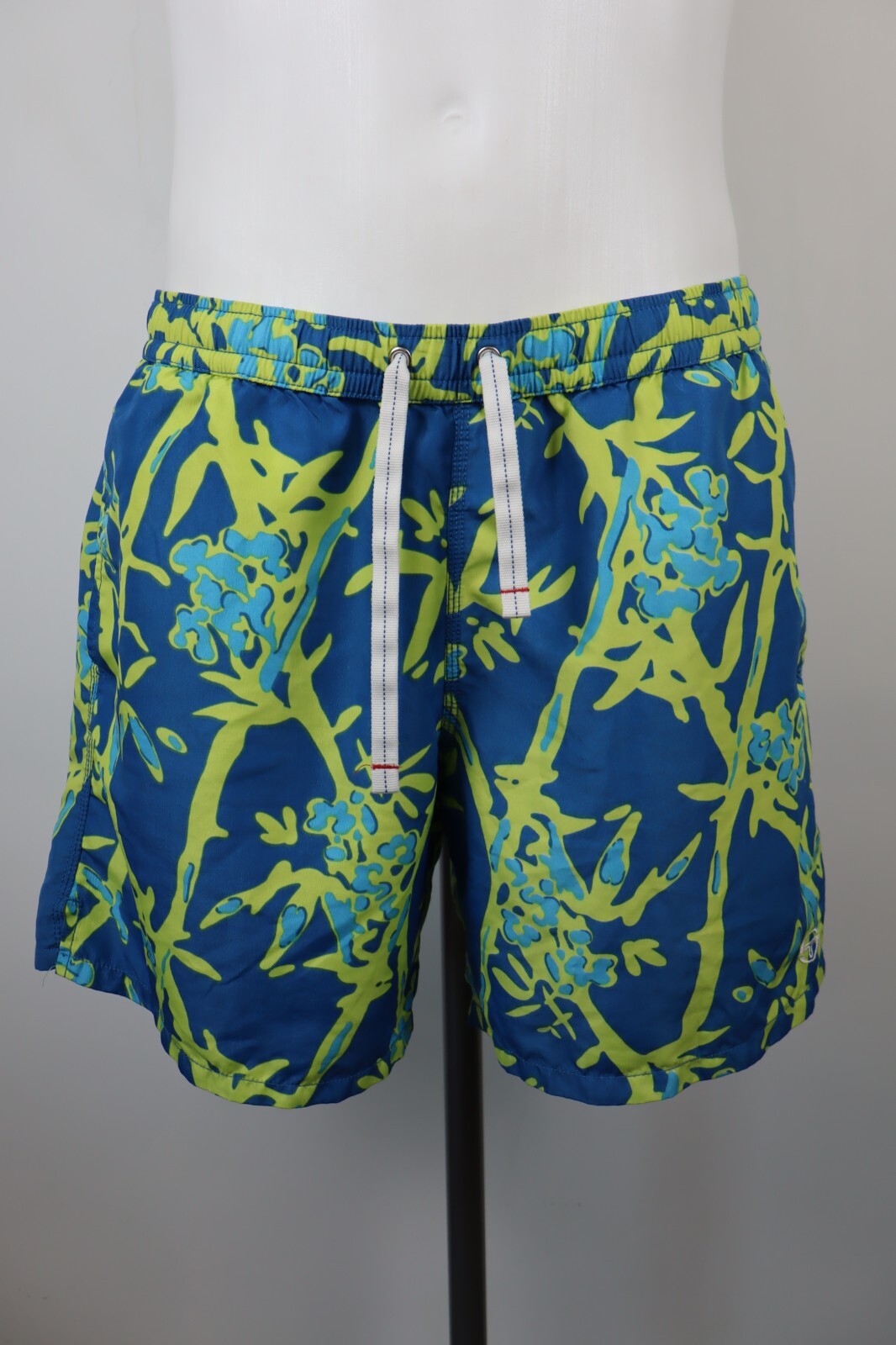 SERGIO TACCHINI COSTUME PANTALONCINO MARE UOMO TG M MEN SWIMSUIT VINTAGE CASUAL