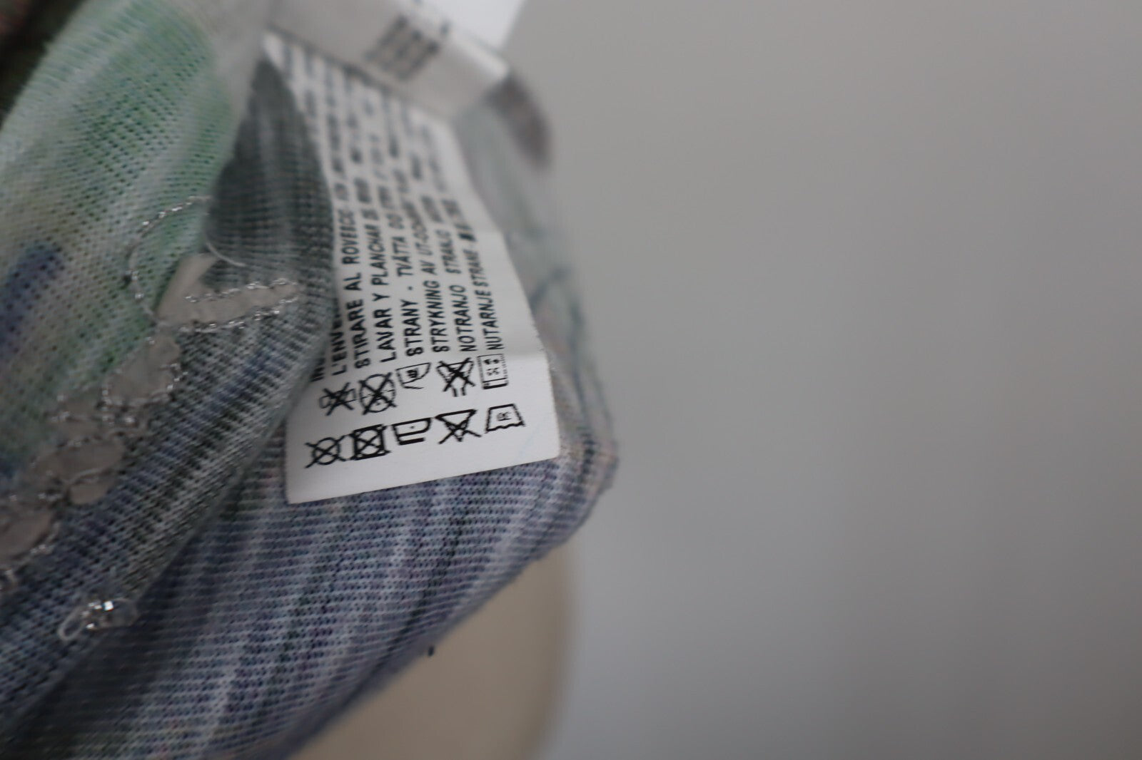 DESIGUAL VESTITO ABITO MEZZE MANICHE DONNA TG. S WOMAN CASUAL VINTAGE DRESS