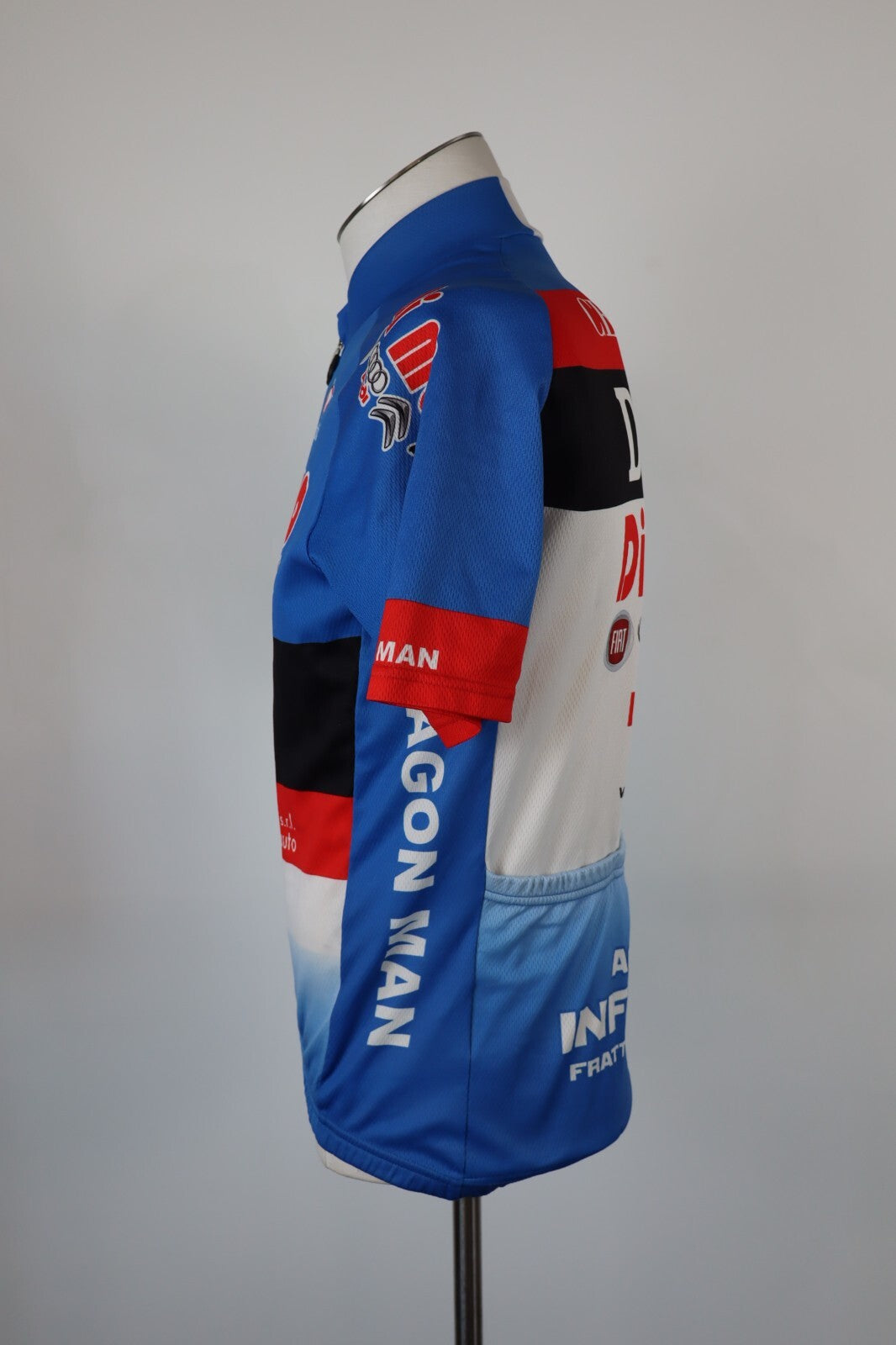 NALINI  MAGLIA CICLISMO UOMO TG. L MAN T-SHIRT SPORT BIKE VINTAGE