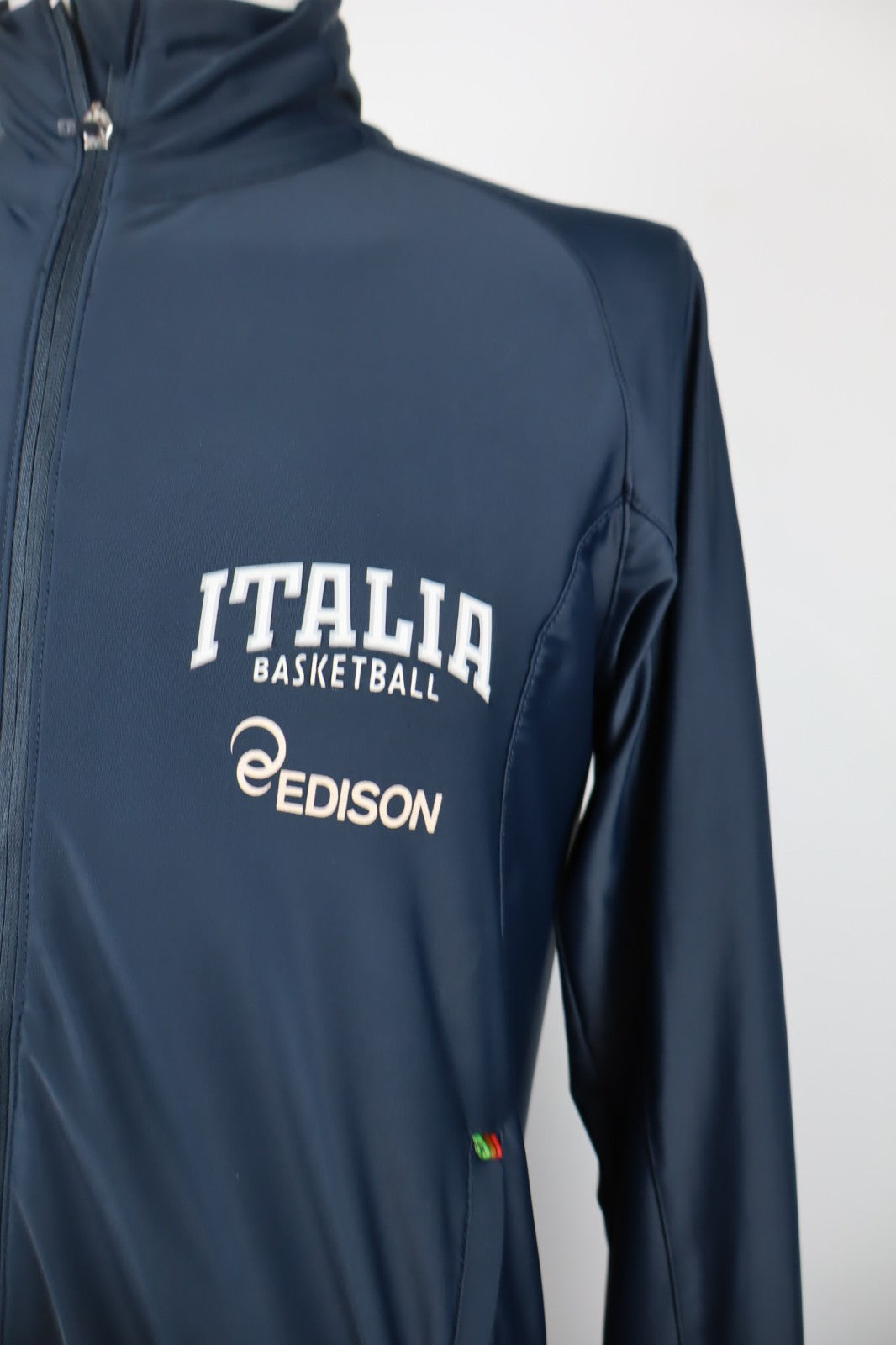 CHAMPION ITALIA GIACCA SPORT BASKET UOMO Tg S VINTAGE MAN JACKET