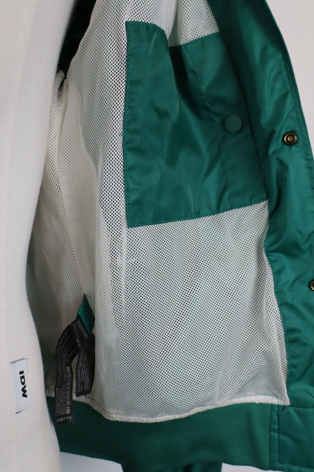 PULL&BEAR NFL RUGBY GIUBBINO NY JETS GIACCA UOMO TG XS SPORT MAN CASUAL JACKET