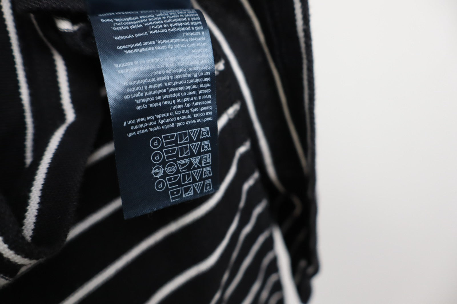 TOMMY HILFIGER VESTITO ABITO DONNA TG. S  WOMAN CASUAL VINTAGE DRESS A RIGHE