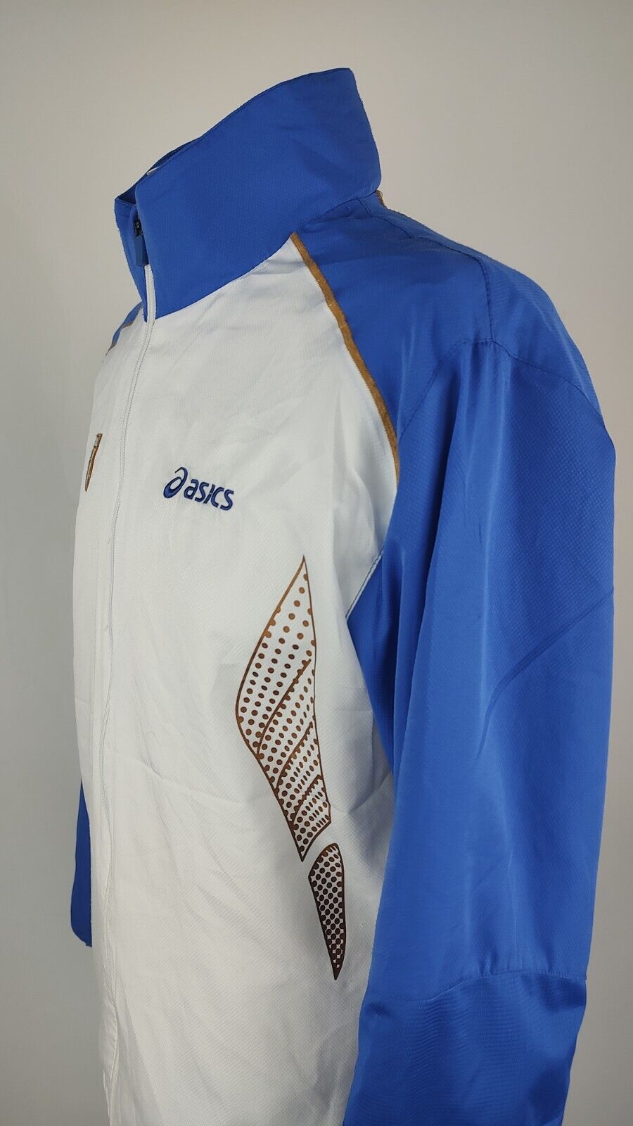 ASICS FIDAL GIACCA SPORTIVA UOMO Tg. XL MAN VINTAGE CASUAL SPORT JACKET
