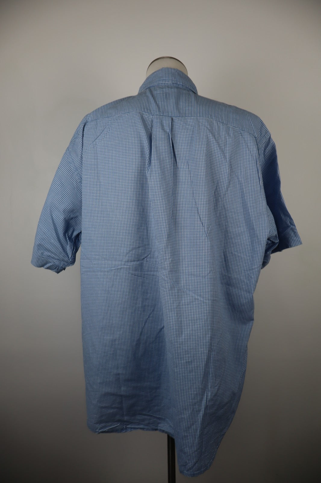 RALPH LAUREN CAMICIA UOMO COTONE TG XL MAN CASUAL VINTAGE COTTON SHIRT LOGO