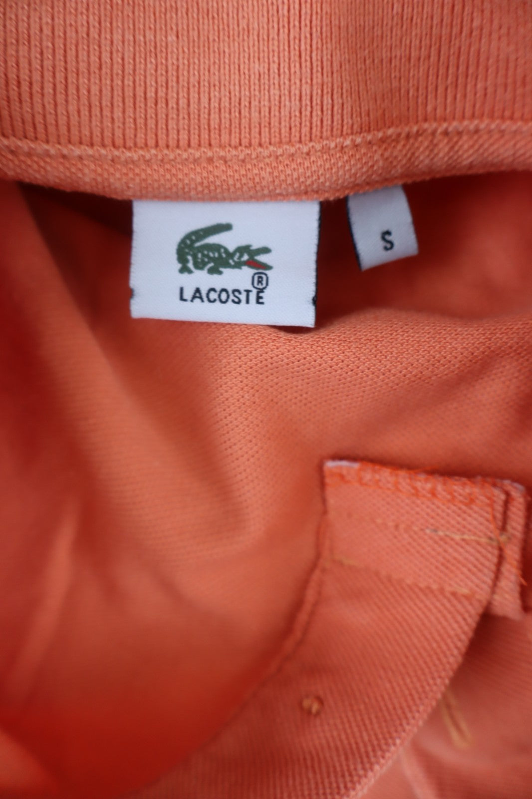 LACOSTE POLO MAGLIA UOMO COTONE TG. 5 MAN COTTON T-SHIRT CASUAL VINTAGE LOGO