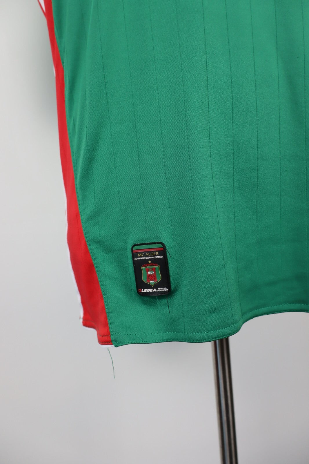 LEGEA MC ALGER MAGLIA CALCIO UOMO Tg M SOCCER JERSEY TRIKOT 2007/08