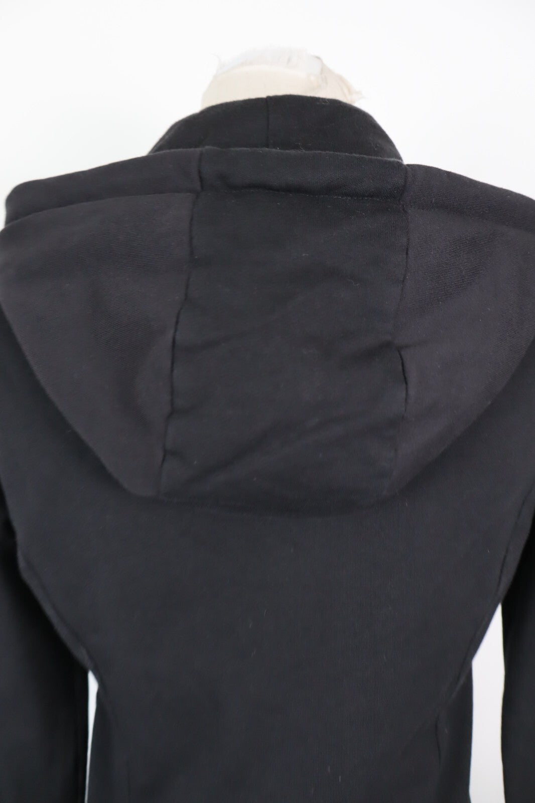 EA7 EMPORIO ARMANI FELPA CON ZIP COTONE DONNA XS WOMEN CASUAL SWEATSHIRT VINTAGE