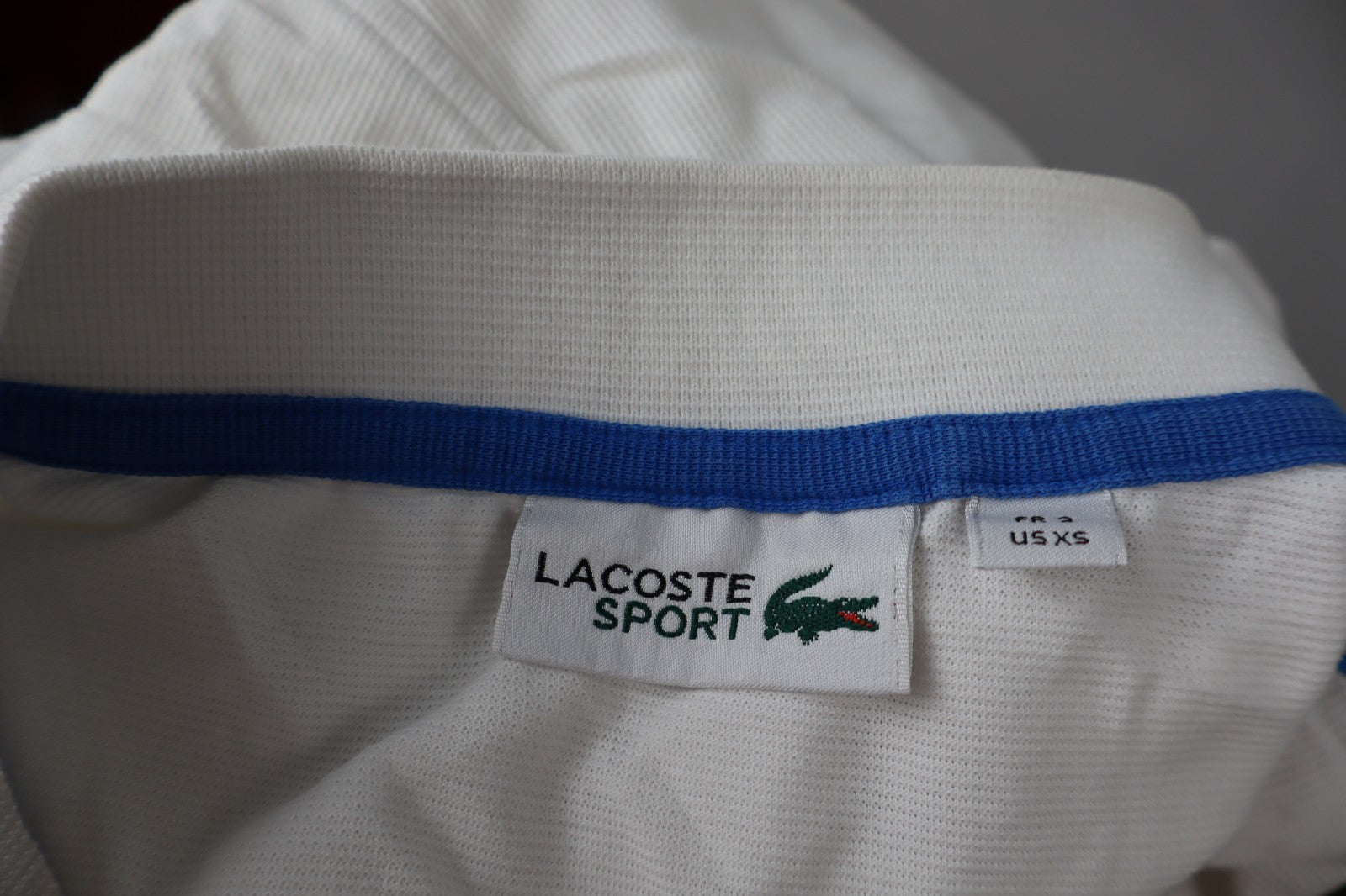 LACOSTE POLO MAGLIA UOMO COTONE TG. 2 MAN COTTON T-SHIRT CASUAL VINTAGE LOGO