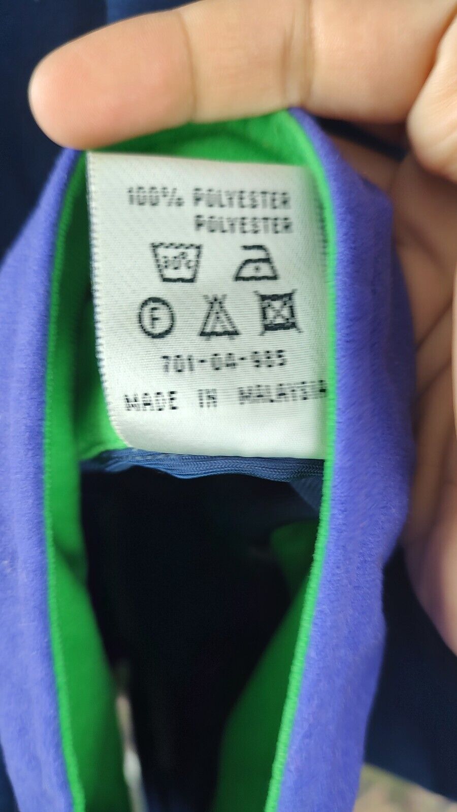 PUMA WORLD TEAM GIACCA SPORT UOMO Tg 9 MAN VINTAGE JACKET CASUAL VINTAGE