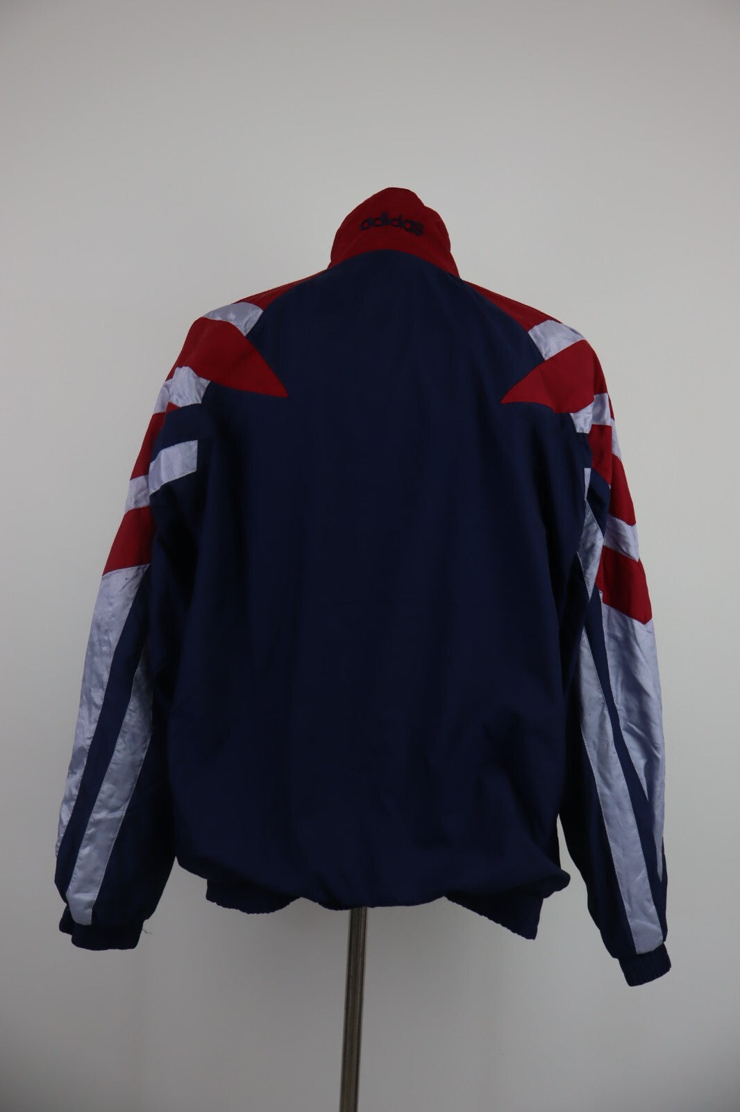 ADIDAS GIACCA SPORTIVA UOMO Tg. D7/L MAN CASUAL SPORT JACKET VINTAGE