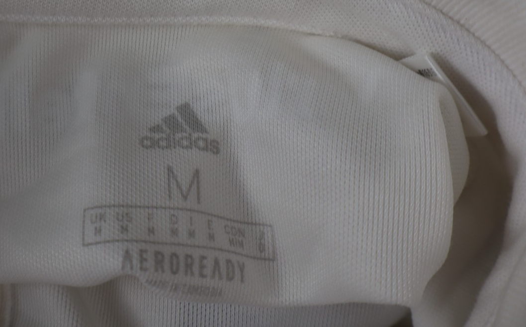 ADIDAS ENTELLA CHIAVARI CALCIO MAGLIA POLO UOMO TG M MAN SHIRT CASUAL VINTAGE