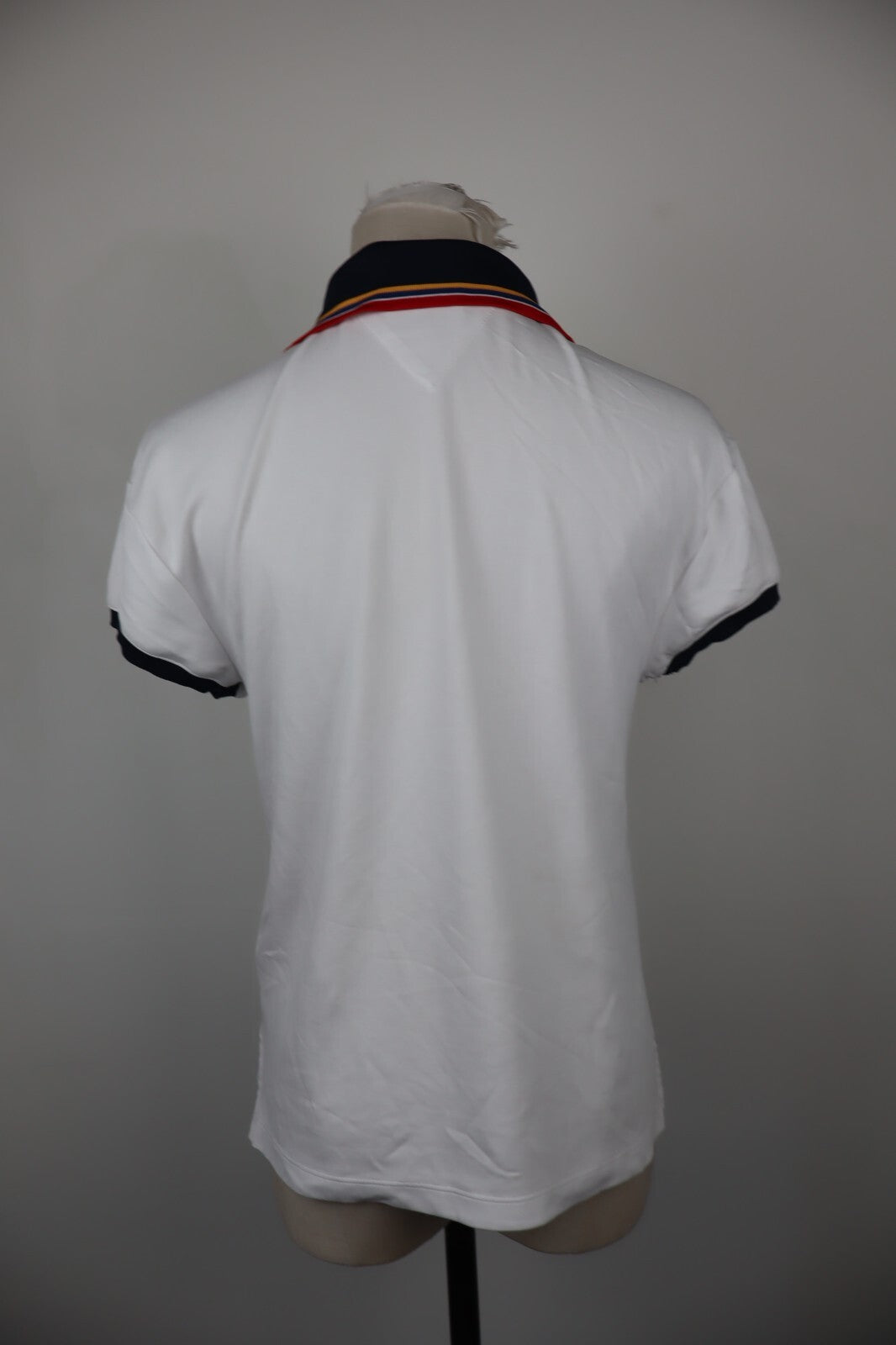 TOMMY HILFIGER DENIM POLO MAGLIA DONNA COTONE TG. S WOMAN SHIRT CASUAL VINTAGE