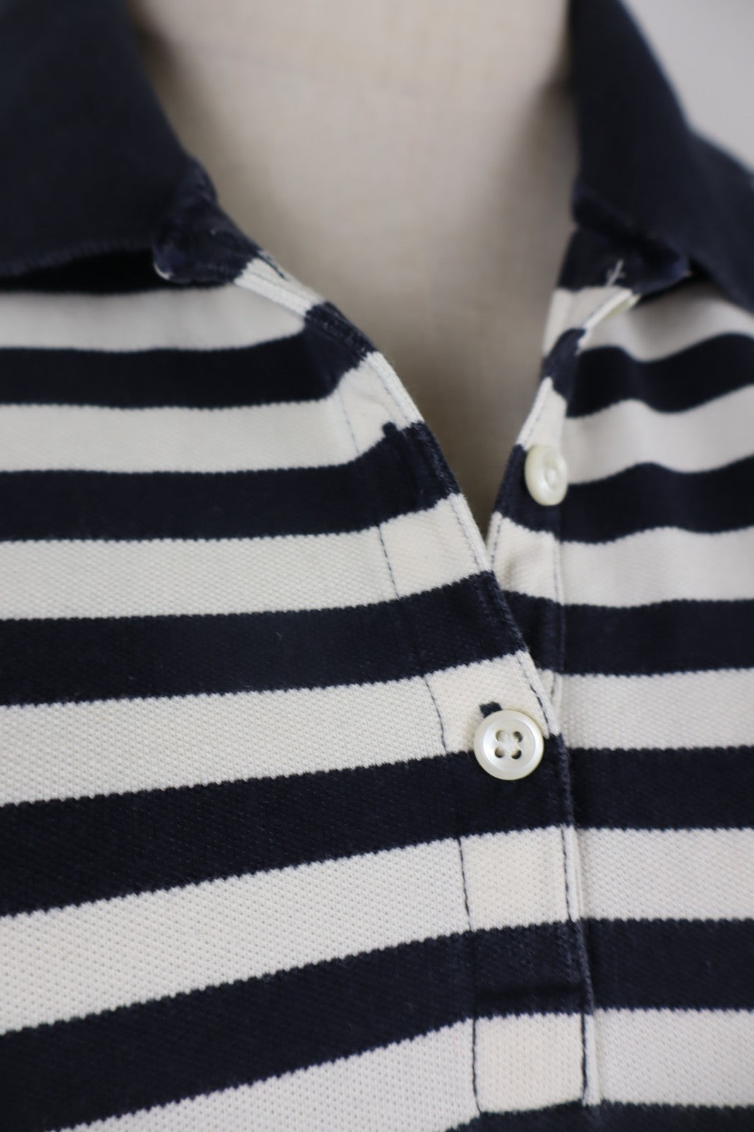 TOMMY HILFIGER MAGLIA POLO DONNA TG 2XL WOMAN CASUAL VINTAGE TOP T-SHIRT COTONE