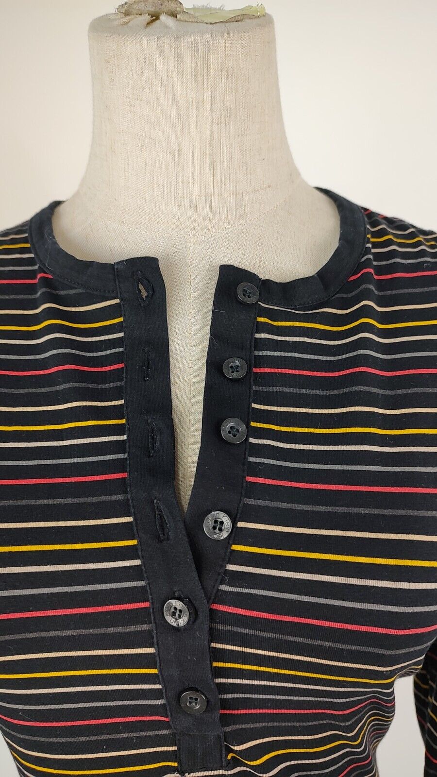 CALVIN KLEIN MAGLIA DONNA TG. M WOMAN CASUAL VINTAGE T-SHIRT