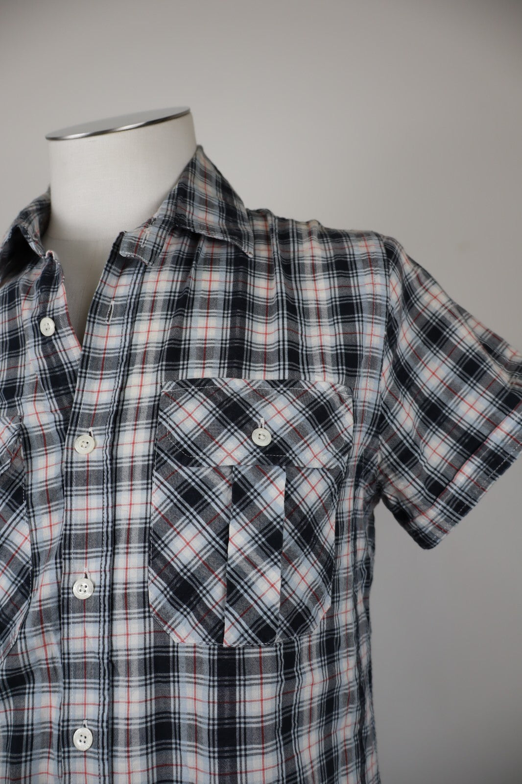 WOOLRICH CAMICIA UOMO TG M MAN SHIRT CASUAL VINTAGE COTONE COTTON
