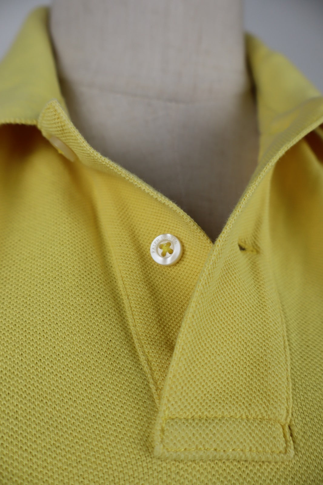 RALPH LAUREN SKINNY POLO DONNA COTONE TG. S WOMAN SHIRT CASUAL VINTAGE COTTON