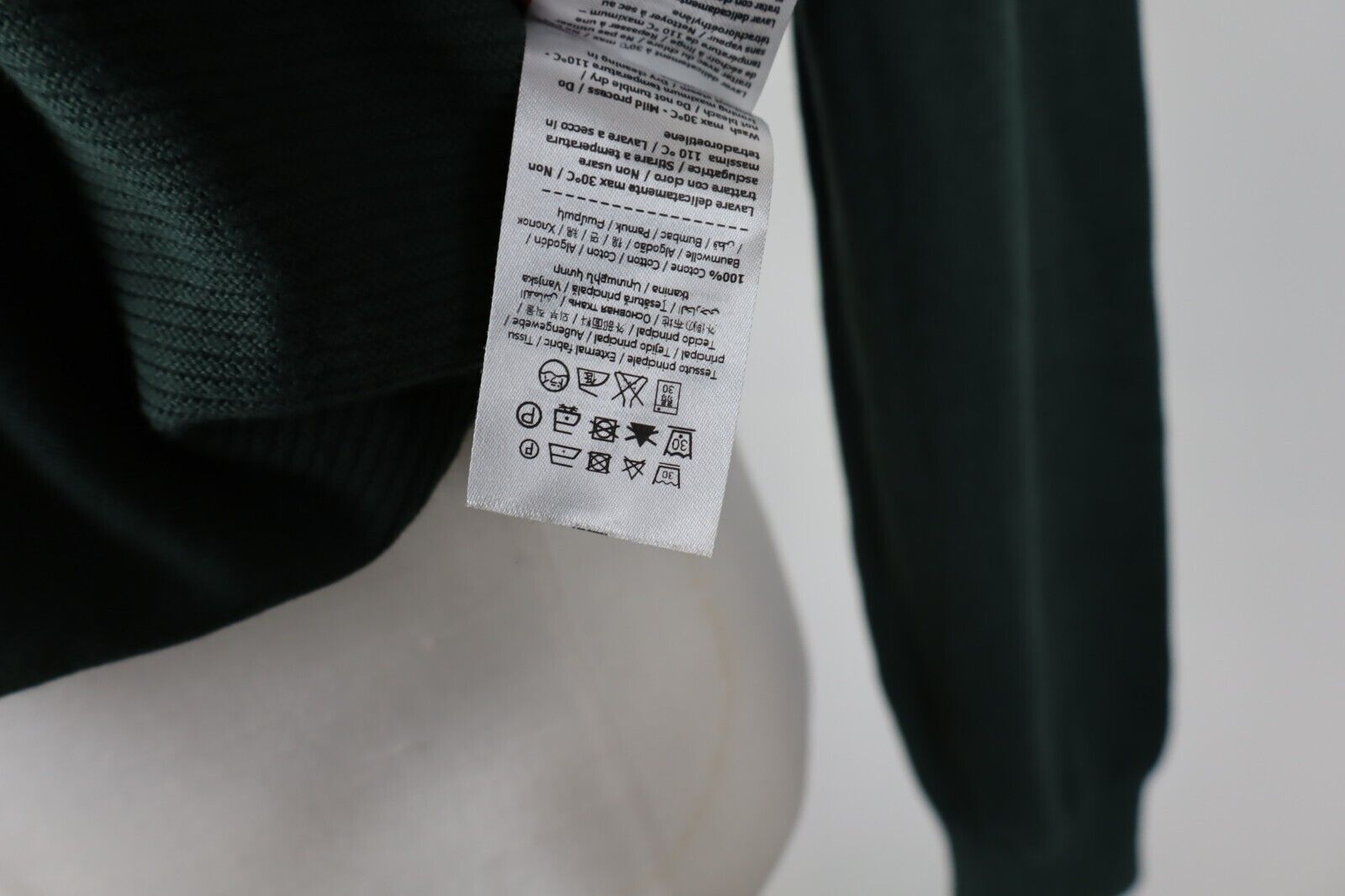 LIU JO MAGLIONE MAGLIA VINTAGE UOMO Tg. M MAN SWEATER CASUAL COTONE