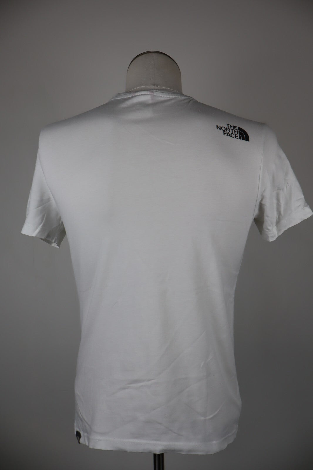 THE NORTH FACE MAGLIA UOMO TG XS MAN T-SHIRT CASUAL VINTAGE COTONE COTTON