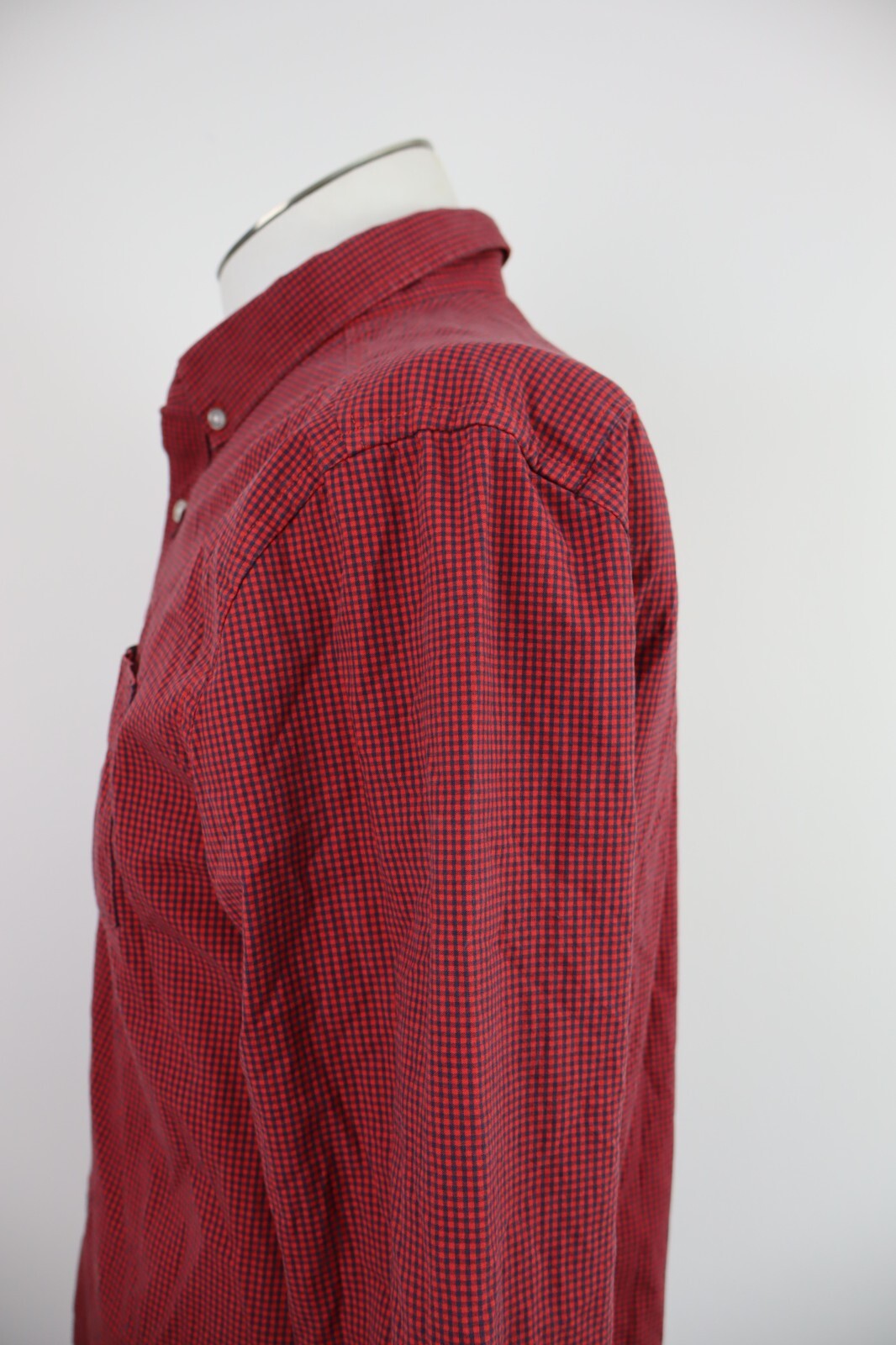 SUPERDRY CAMICIA COTONE SHIRT UOMO Tg M MAN VINTAGE CASUAL COTTON