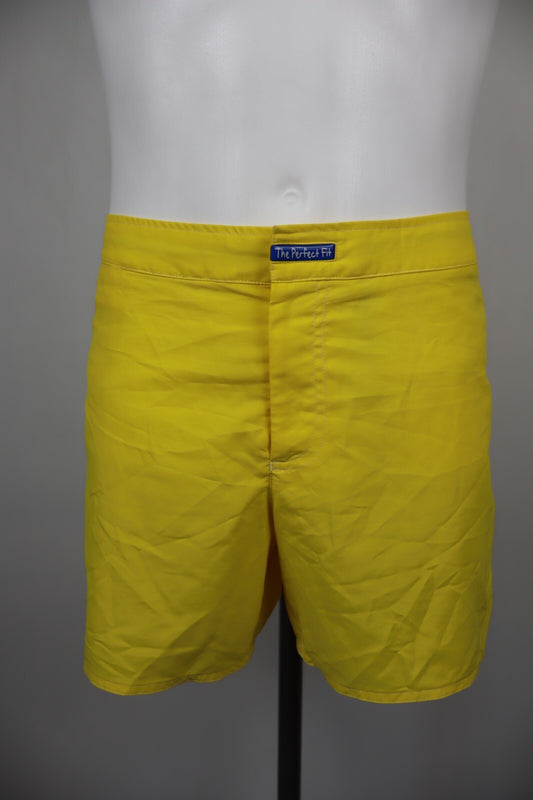 COLMAR COSTUME PANTALONCINO MARE UOMO TG 52 MEN SWIMSUIT VINTAGE CASUAL