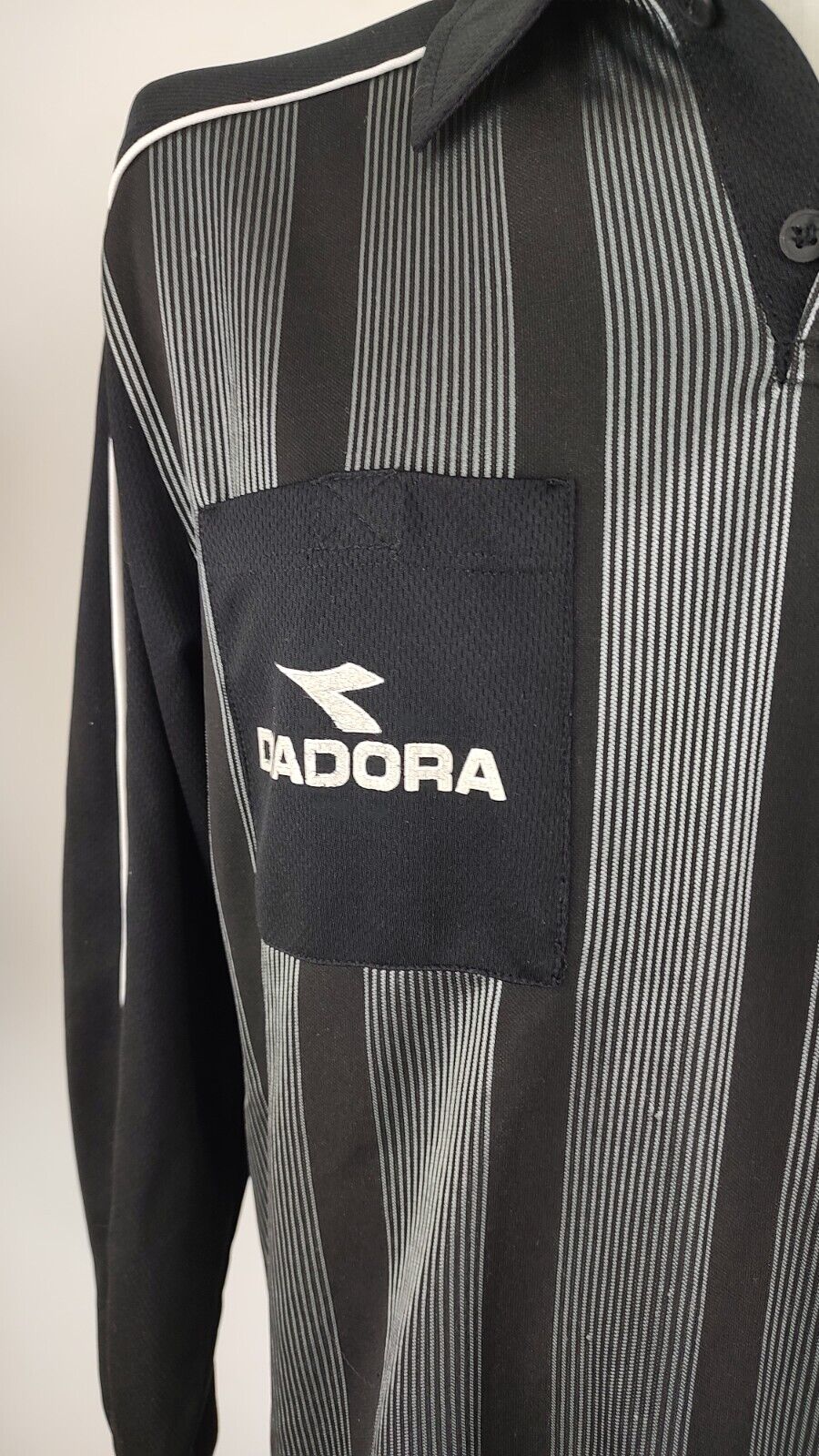 DIADORA FIGC ITALIA MAGLIA CALCIO ARBITRO UOMO Tg L SOCCER MAN JERSEY