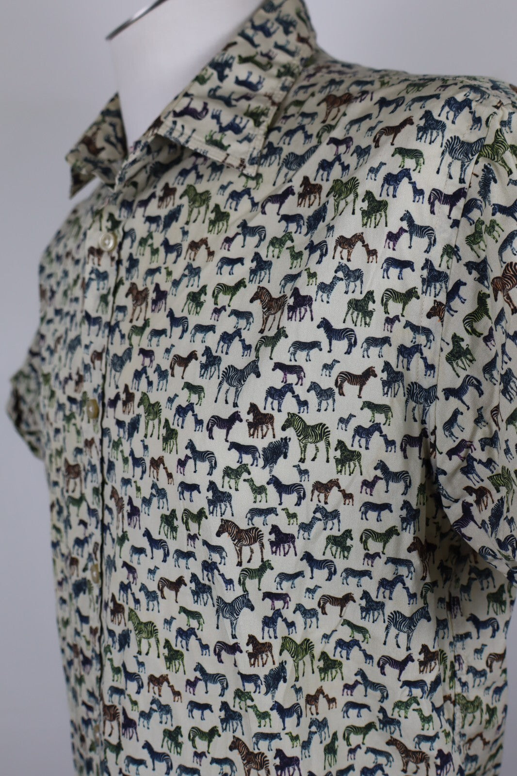 HENRY COTTON'S CAMICIA UOMO TG. 41 MAN CASUAL VINTAGE SHIRT COTONE COTTON